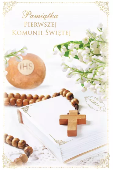 Pami�tka Pierwszej Komunii �wi�tej