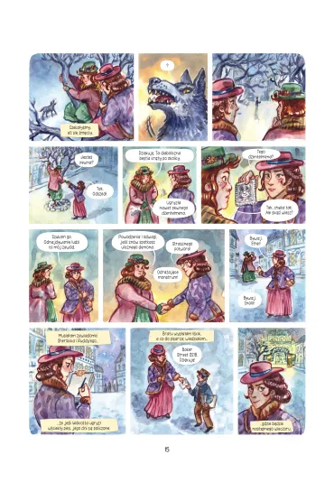 Znak mangusty. �ledztwa Enoli Holmes. Tom 9 - Lucie Arnoux