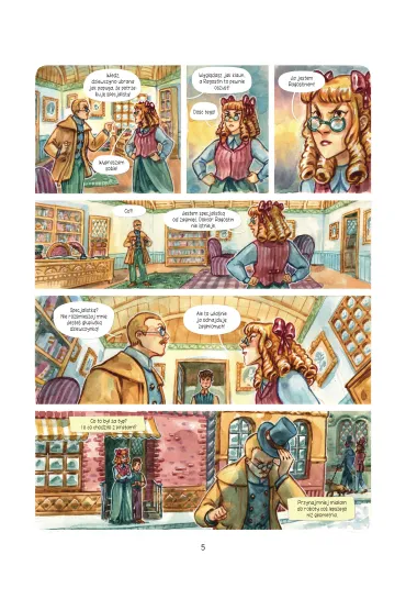 Znak mangusty. �ledztwa Enoli Holmes. Tom 9 - Lucie Arnoux