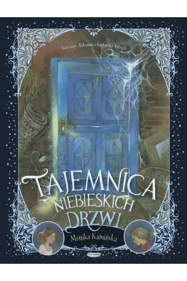 Tajemnica niebieskich drzwi - Monika Kami�ska