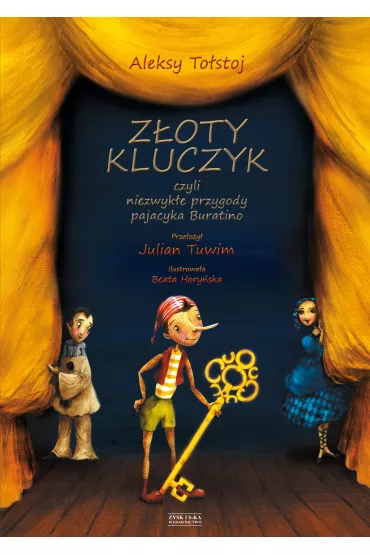 Z�oty kluczyk czyli niezwyk�e przygody pajacyka Buratino - Aleksy To�stoj