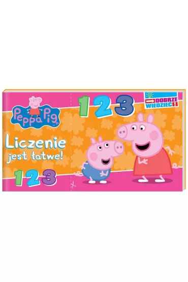 Peppa Pig Dobrze wiedzie� cz�� 1 Liczenie jest �atwe