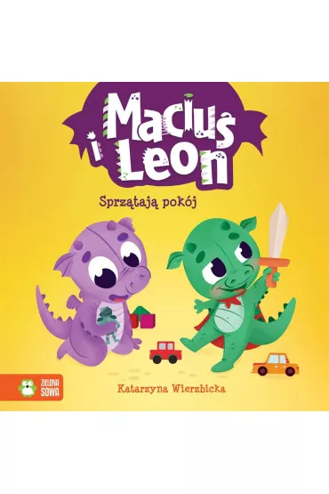 Maciu i Leon sprztaj pokj - Katarzyna Wierzbicka, Paulina  Kmak