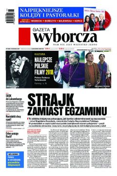 ePrasa Gazeta Wyborcza - Szczecin 294/2018