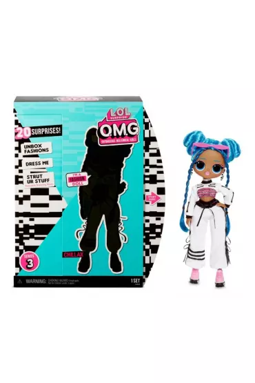 L.O.L. Surprise! Lalka O.M.G. seria 3 Chillax Mga Entertainment