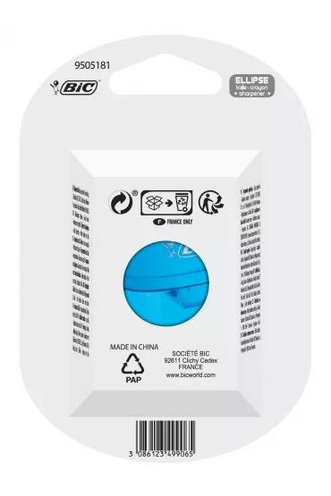 Bic Temperwka Sharpener Ellipse 2-otwory