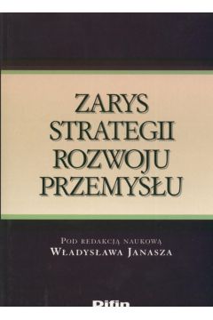Zarys strategii rozwoju przemys�u