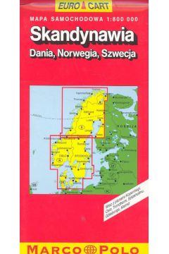 Skandynawia Dania, Norwegia, Szwecja