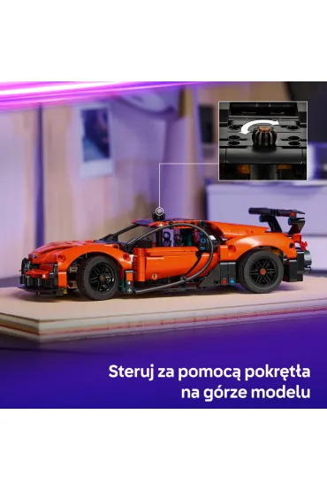 LEGO Technic Hipersamoch�d Bugatti Chiron Pur Sport 42222