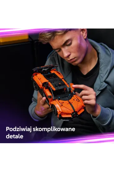 LEGO Technic Hipersamoch�d Bugatti Chiron Pur Sport 42222