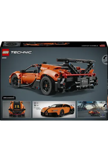 LEGO Technic Hipersamoch�d Bugatti Chiron Pur Sport 42222