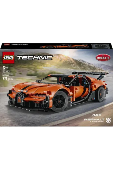 LEGO Technic Hipersamoch�d Bugatti Chiron Pur Sport 42222