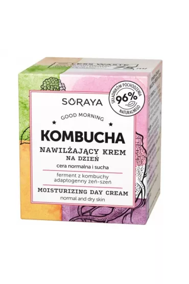 Soraya Kombucha nawil�aj�cy krem do twarzy 75 ml