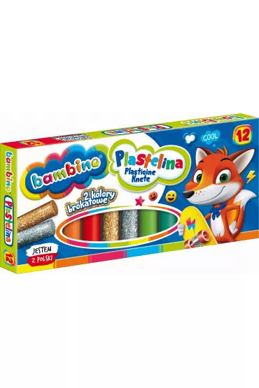St. Majewski Plastelina Bambino 12x15g