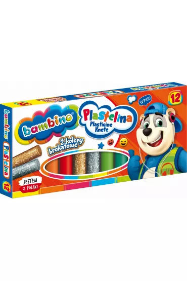 St. Majewski Plastelina Bambino 12x15g