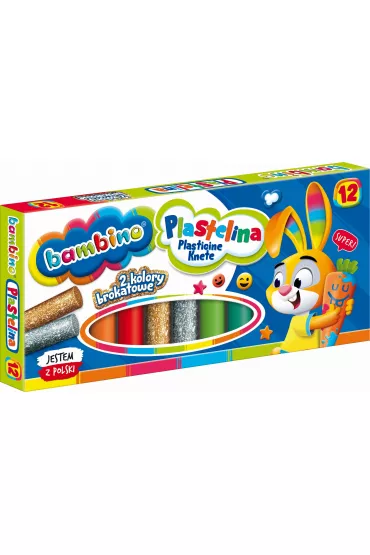 St. Majewski Plastelina Bambino 12x15g