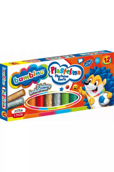 St. Majewski Plastelina Bambino 12x15g