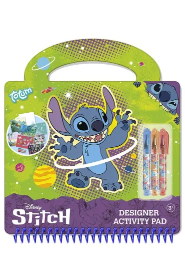 Zestaw kreatywny Designer Activity Book Disney Stitch Totum