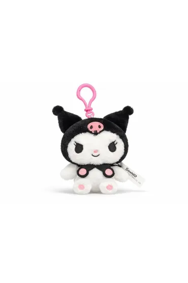 Hello Kitty Fluffy Kechain Kuromi Czarna 13cm Durabo