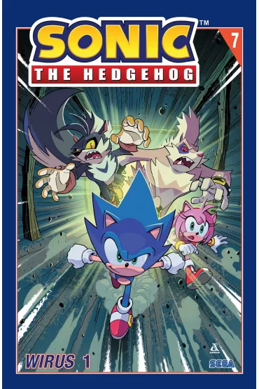 Wirus 1. Sonic the Hedgehog. Tom 7 - Adam Bryce Thomas, Ian Flynn, Tracy Yardley