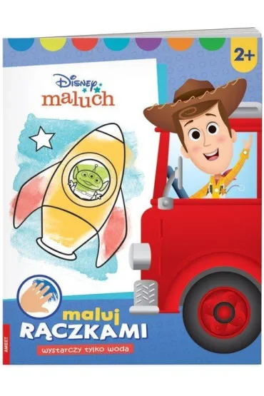Disney maluch Maluj r�czkami MWR-9203