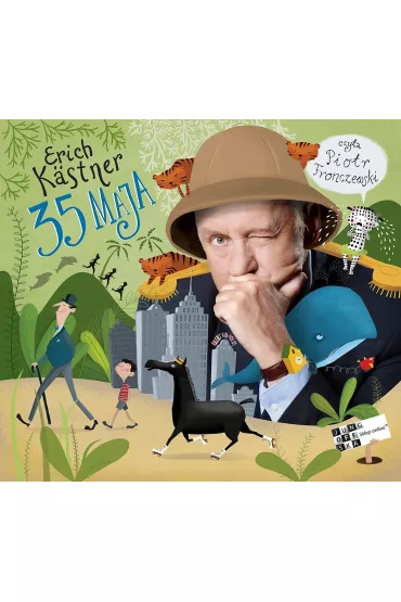 Audiobook 35 maja CD - Kastner Erich