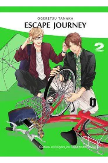 Escape Journey. Tom 2 - Ogeretsu Tanaka
