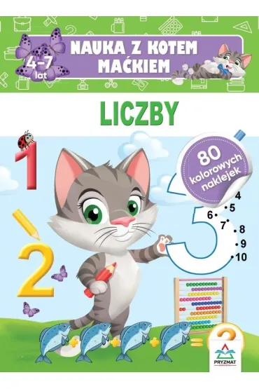 Nauka z kotem Ma�kiem. Liczby - Hristo Dimitrov