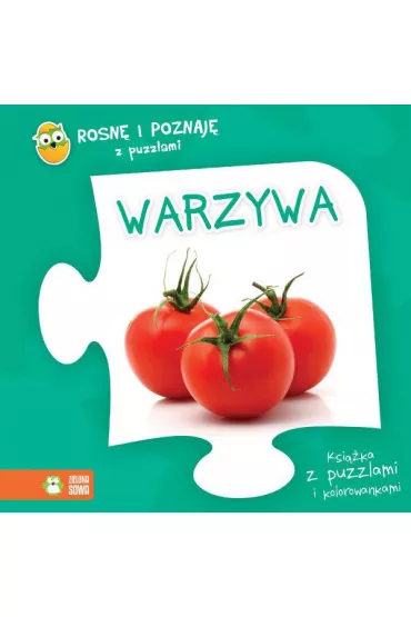 Rosn� i poznaj� z puzzlami. Warzywa