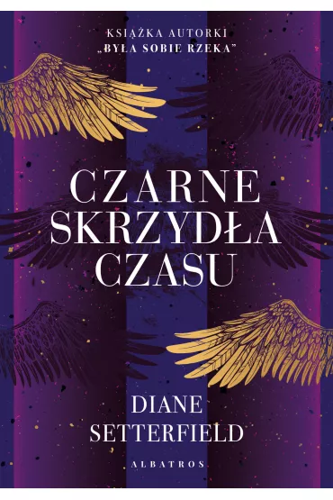 eBook Czarne skrzyd�a czasu mobi epub - Diane Setterfield
