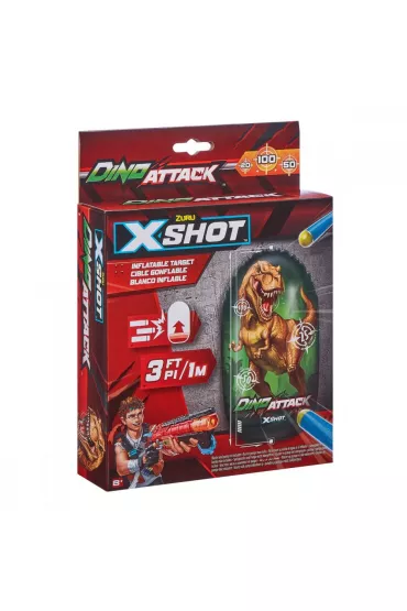 X-SHOT Dino Attack - nadmuchiwany cel Zuru X-Shot