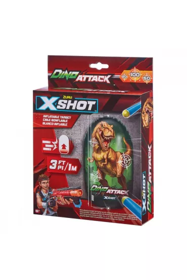X-SHOT Dino Attack - nadmuchiwany cel Zuru X-Shot