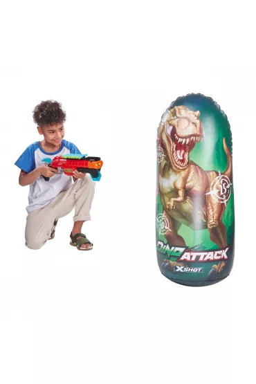 X-SHOT Dino Attack - nadmuchiwany cel Zuru X-Shot