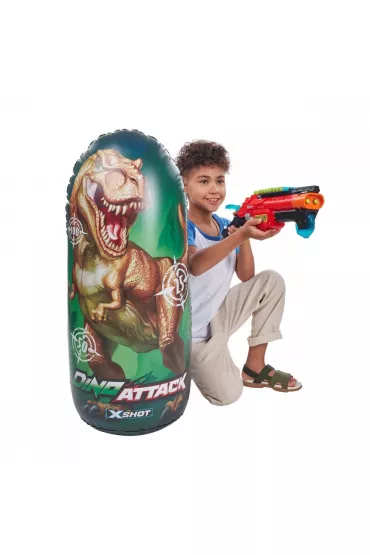 X-SHOT Dino Attack - nadmuchiwany cel Zuru X-Shot
