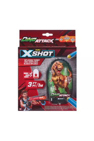X-SHOT Dino Attack - nadmuchiwany cel Zuru X-Shot