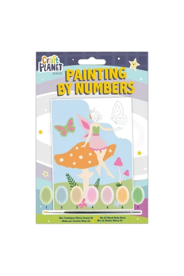 Malowanie po numerach - Fairy Dalprint