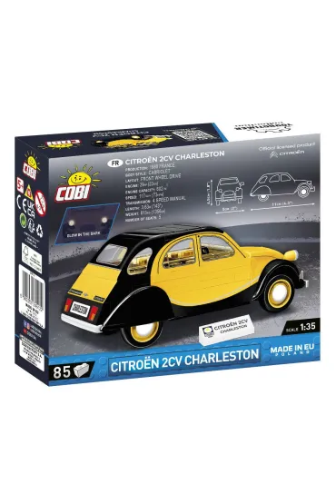 Youngtimer Citroen 2CV Charleston 85