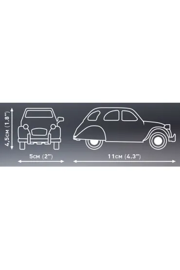 Youngtimer Citroen 2CV Charleston 85