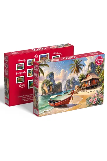 Puzzle 1000 el. Thai Paradise CherryPazzi