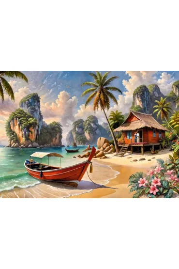 Puzzle 1000 el. Thai Paradise CherryPazzi