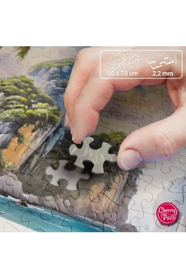 Puzzle 1000 el. Thai Paradise CherryPazzi