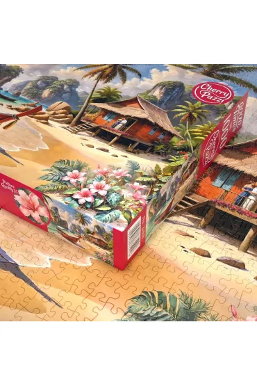 Puzzle 1000 el. Thai Paradise CherryPazzi
