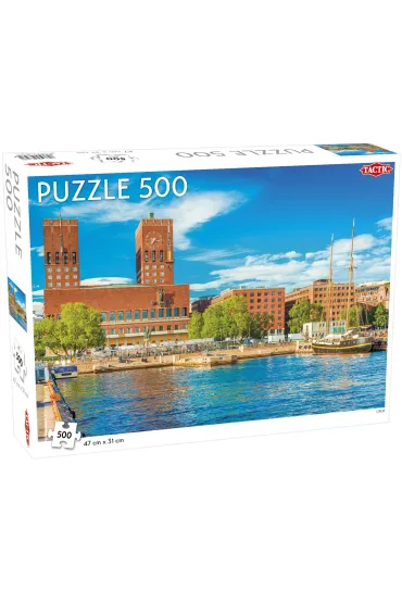 Puzzle 500 el. Oslo Tactic