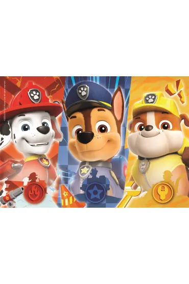 Puzzle 104 el. Super Psi Patrol Clementoni