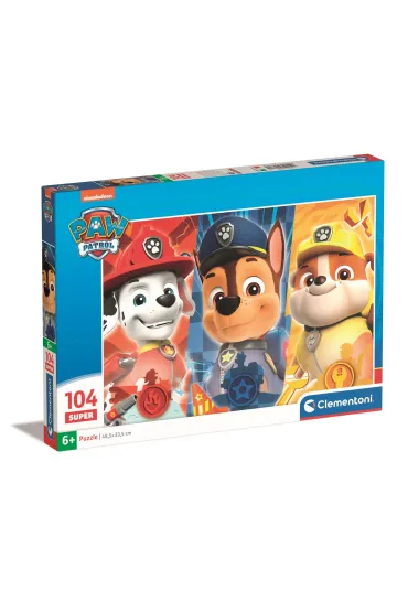 Puzzle 104 el. Super Psi Patrol Clementoni