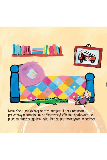 Kicia Kocia na lotnisku - Anita G�owi�ska