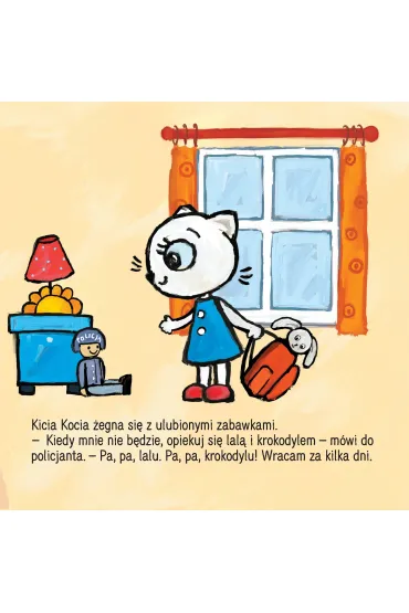 Kicia Kocia na lotnisku - Anita G�owi�ska