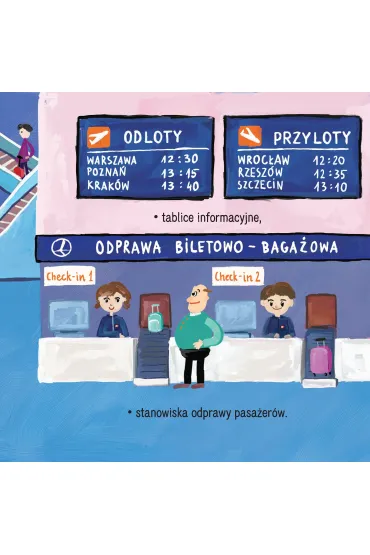 Kicia Kocia na lotnisku - Anita G�owi�ska