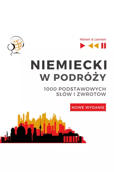 Audiobook Niemiecki w podr�y 1000 podstawowych s��w i zwrot�w - Nowe wydanie mp3 - Dorota Guzik