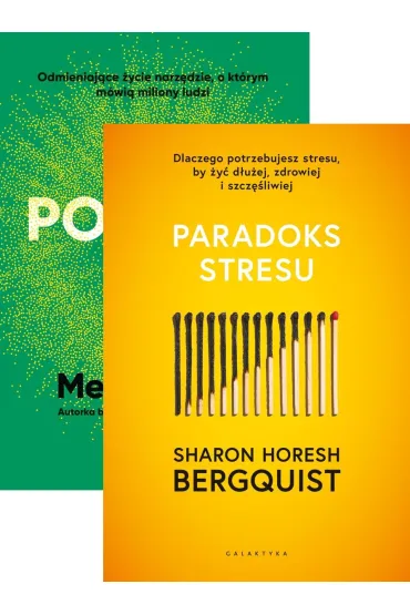 Pakiet: Teoria "Pozw�l im", Paradoks stresu. Dlaczego potrzebujesz stresu, by �y� d�u�ej, zdrowiej i szcz�liwie